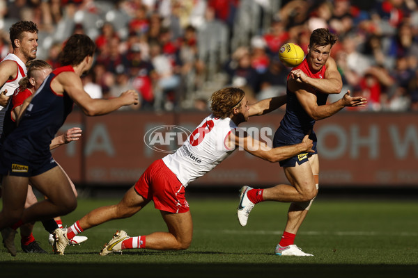 AFL Rd 3 - Melbourne v Sydney - A-1074570