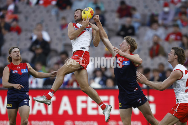 AFL Rd 3 - Melbourne v Sydney - A-1074576