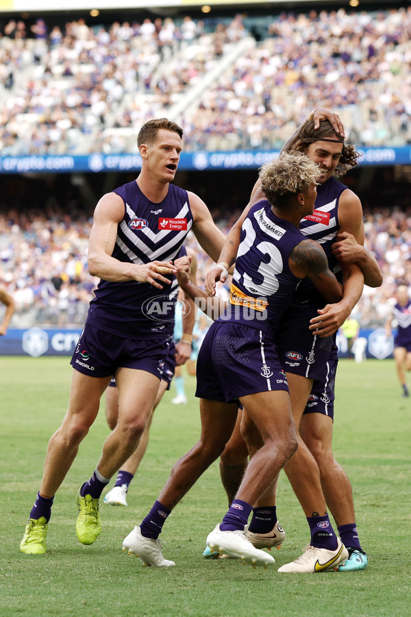 AFL Rd 3 - Fremantle v West Coast - A-1076646