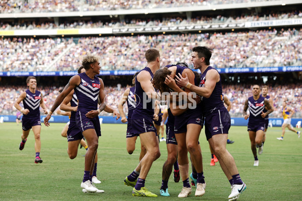 AFL Rd 3 - Fremantle v West Coast - A-1076649