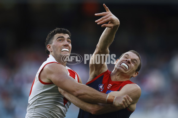 AFL Rd 3 - Melbourne v Sydney - A-1077690