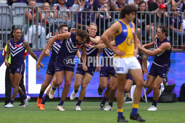 AFL Rd 3 - Fremantle v West Coast - A-1077734