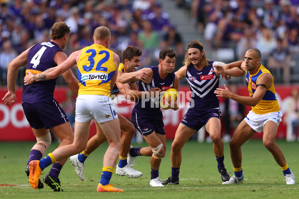 AFL Rd 3 - Fremantle v West Coast - A-1079600