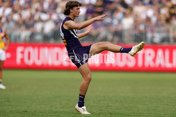 AFL Rd 3 - Fremantle v West Coast - A-1079633