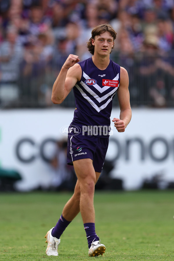 AFL Rd 3 - Fremantle v West Coast - A-1079651