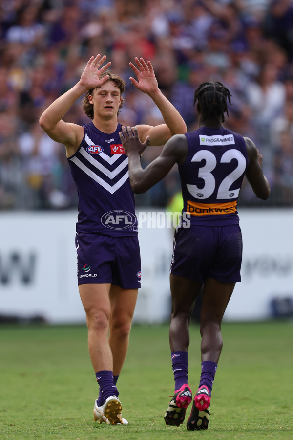 AFL Rd 3 - Fremantle v West Coast - A-1079652