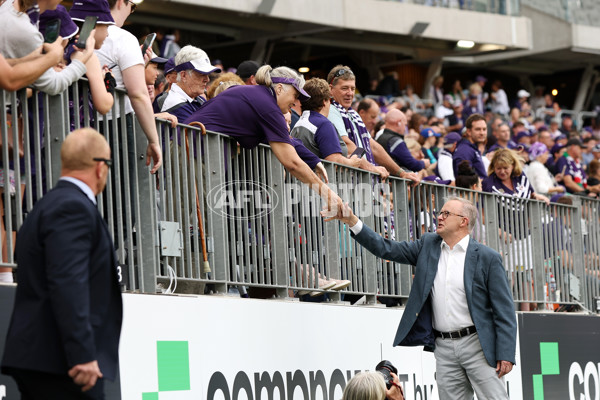 AFL Rd 3 - Fremantle v West Coast - A-1083915