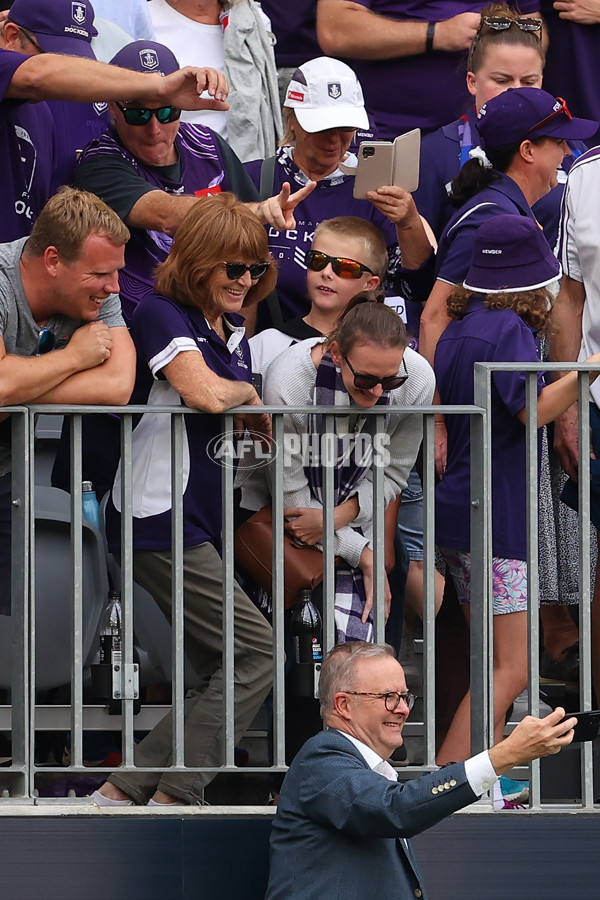 AFL Rd 3 - Fremantle v West Coast - A-1083916