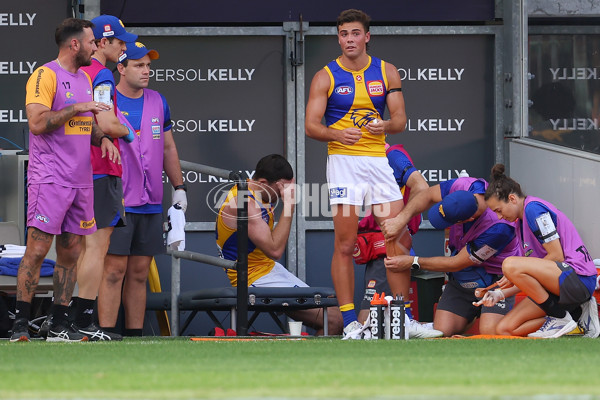 AFL Rd 3 - Fremantle v West Coast - A-1085386