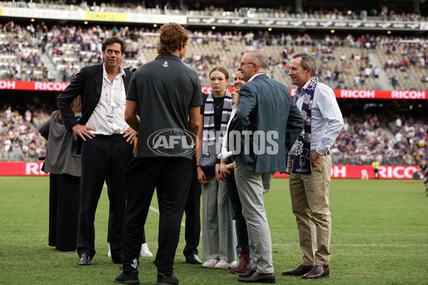 AFL Rd 3 - Fremantle v West Coast - A-1085399