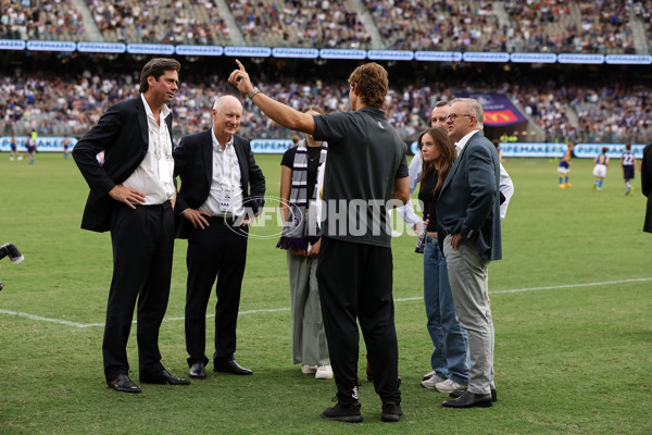 AFL Rd 3 - Fremantle v West Coast - A-1086660