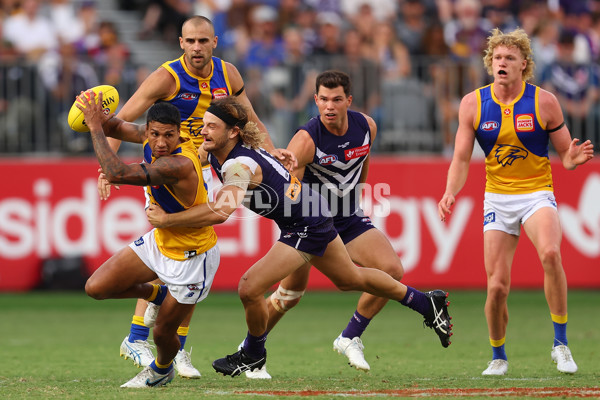 AFL Rd 3 - Fremantle v West Coast - A-1086691