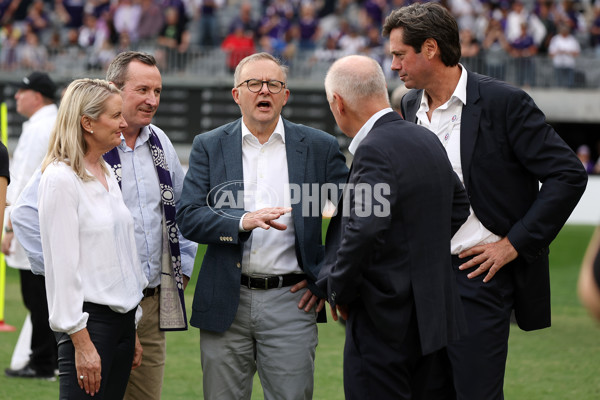 AFL Rd 3 - Fremantle v West Coast - A-1089890