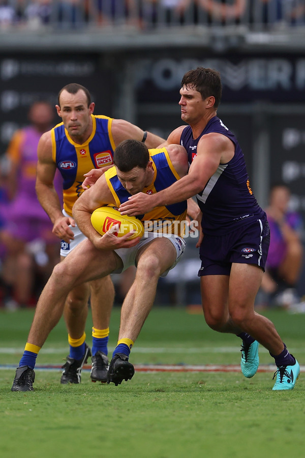 AFL Rd 3 - Fremantle v West Coast - A-1092637