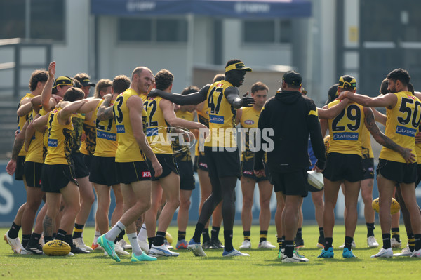 Richmond Tigers Training Session - A-1092668