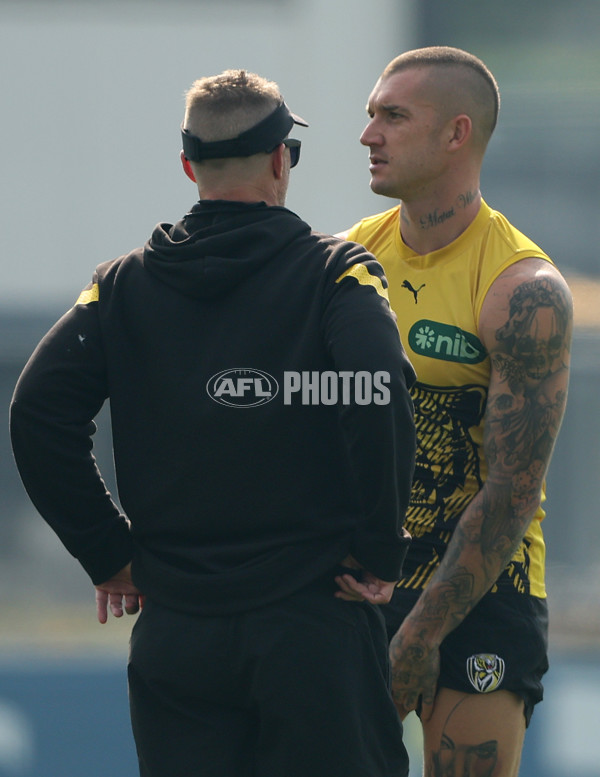 Richmond Tigers Training Session - A-1092669