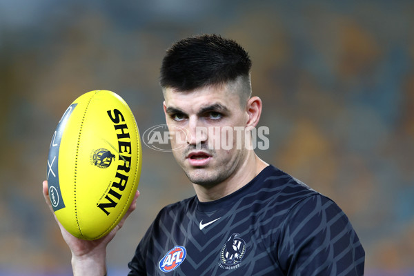 AFL Rd 4 - Brisbane v Collingwood - A-1094190