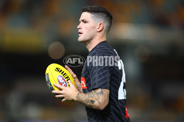 AFL Rd 4 - Brisbane v Collingwood - A-1095550