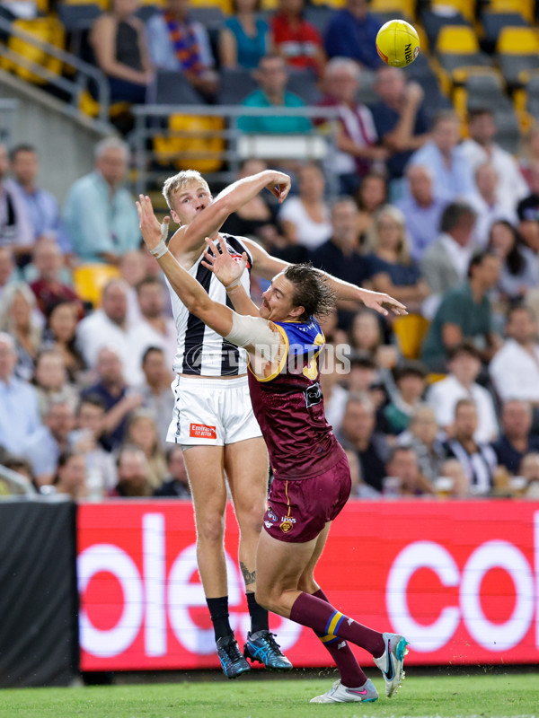 AFL Rd 4 - Brisbane v Collingwood - A-1095597