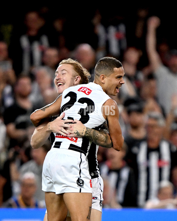 AFL Rd 4 - Brisbane v Collingwood - A-1095613