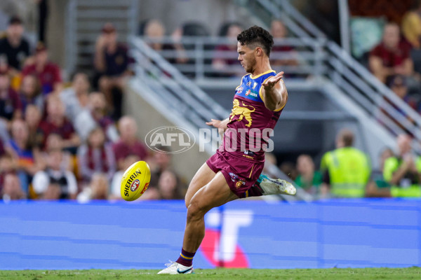 AFL Rd 4 - Brisbane v Collingwood - A-1096979