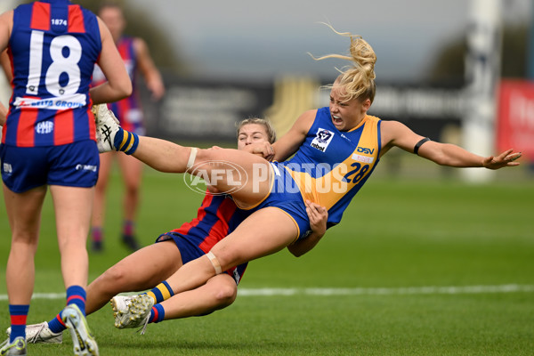 VFLW Rd 3 - Williamstown v Port Melbourne - A-1102964