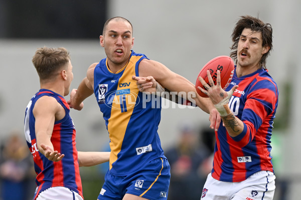 VFL Rd 3 - Williamstown v Port Melbourne - A-1105753