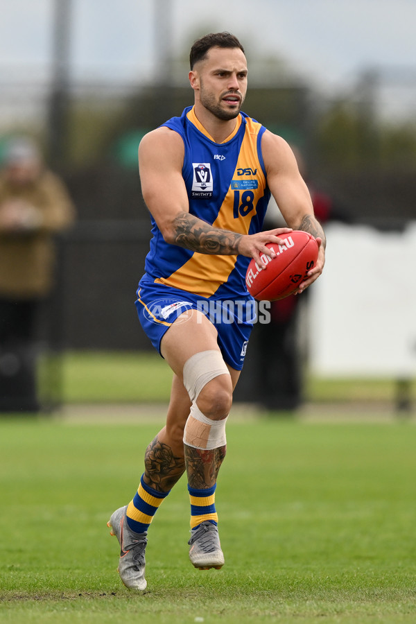 VFL Rd 3 - Williamstown v Port Melbourne - A-1105769