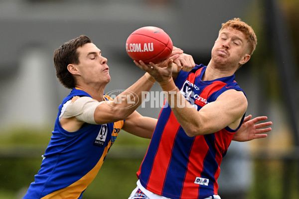 VFL Rd 3 - Williamstown v Port Melbourne - A-1105774