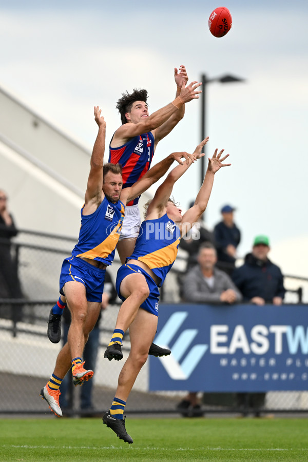 VFL Rd 3 - Williamstown v Port Melbourne - A-1105806