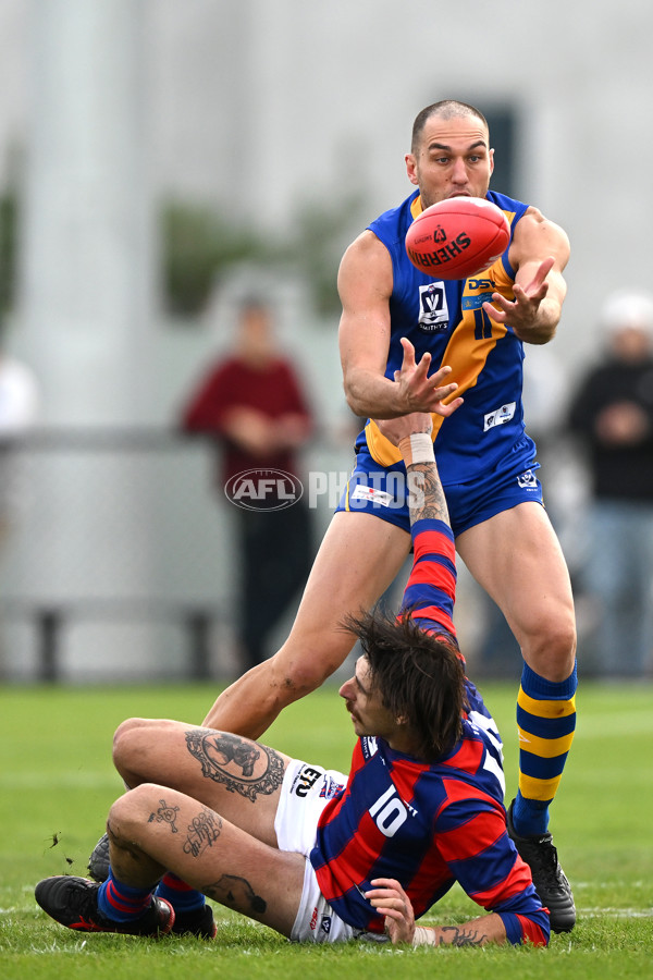 VFL Rd 3 - Williamstown v Port Melbourne - A-1105823