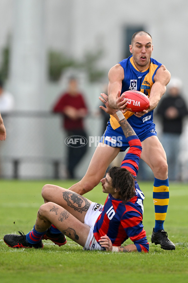 VFL Rd 3 - Williamstown v Port Melbourne - A-1105826