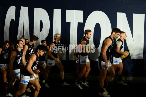 AFL Rd 4 - North Melbourne v Carlton - A-1105844