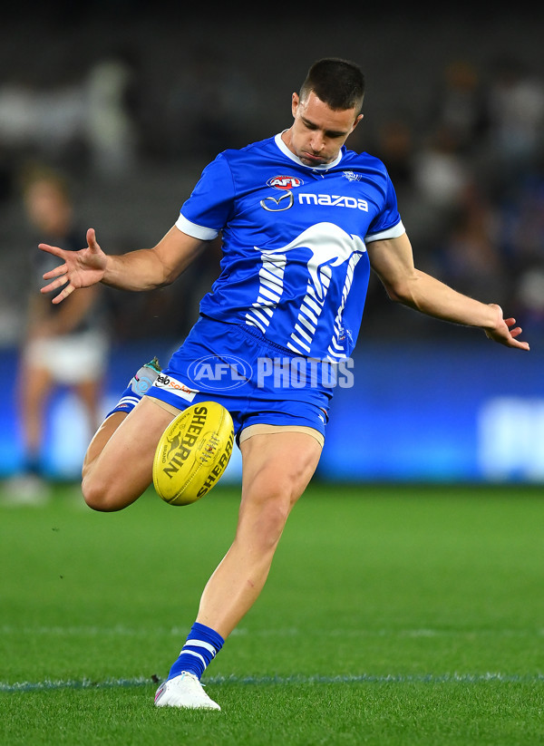 AFL Rd 4 - North Melbourne v Carlton - A-1107271