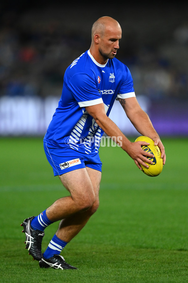 AFL Rd 4 - North Melbourne v Carlton - A-1107279