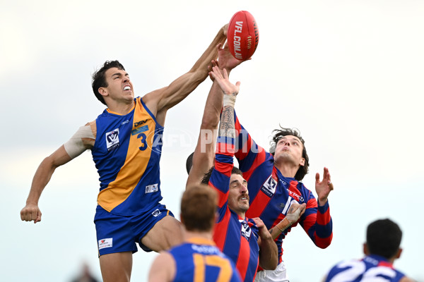 VFL Rd 3 - Williamstown v Port Melbourne - A-1107282