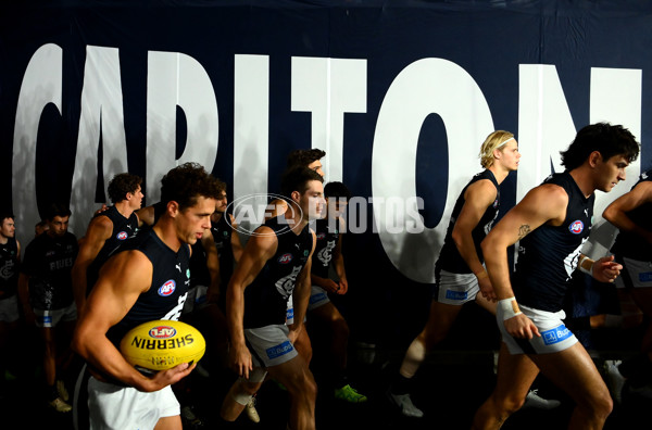 AFL Rd 4 - North Melbourne v Carlton - A-1107295