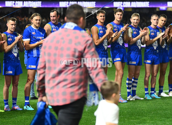 AFL Rd 4 - North Melbourne v Carlton - A-1107310