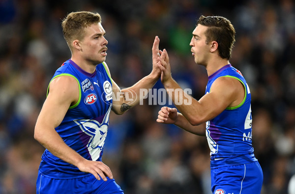 AFL Rd 4 - North Melbourne v Carlton - A-1107319