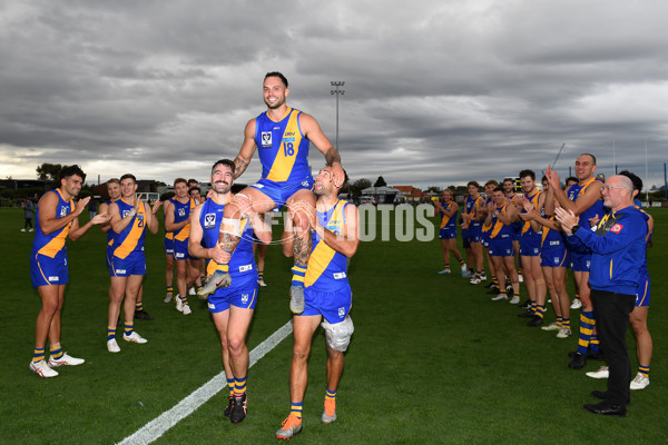 VFL Rd 3 - Williamstown v Port Melbourne - A-1107326