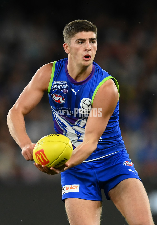 AFL Rd 4 - North Melbourne v Carlton - A-1107332