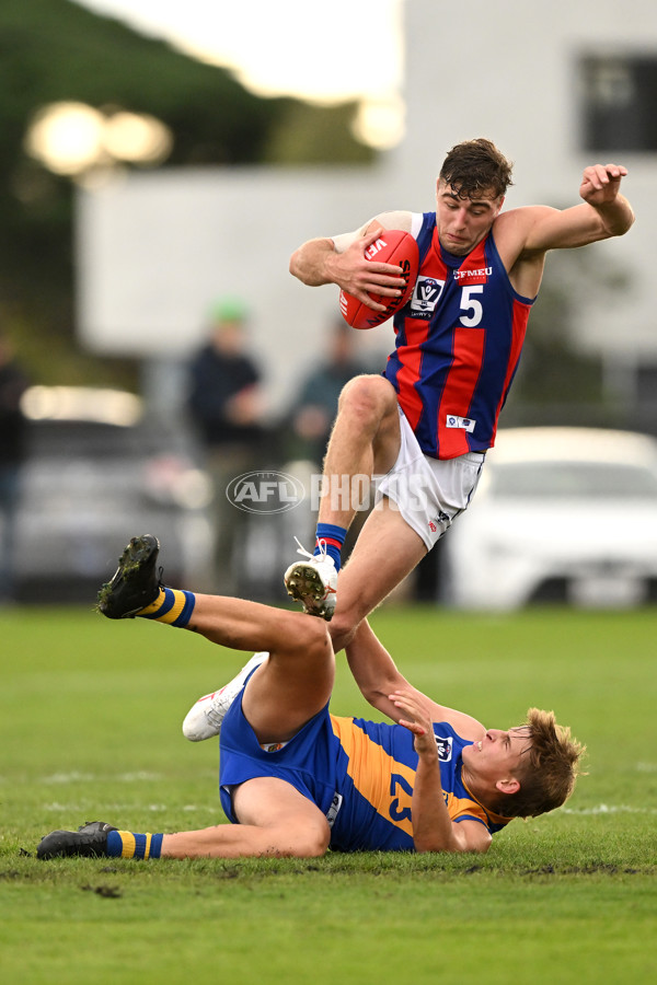 VFL Rd 3 - Williamstown v Port Melbourne - A-1107348