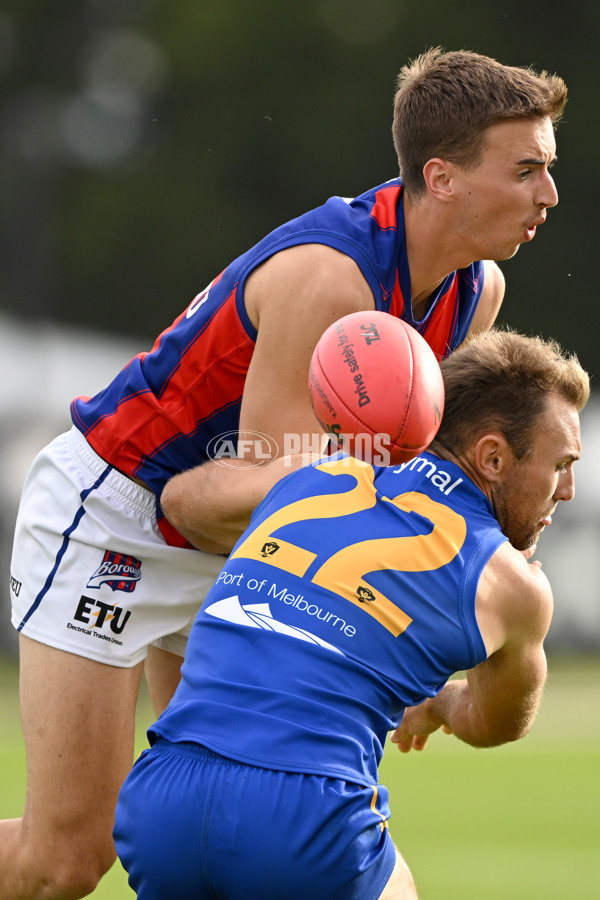 VFL Rd 3 - Williamstown v Port Melbourne - A-1108579