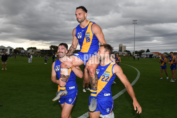 VFL Rd 3 - Williamstown v Port Melbourne - A-1108604