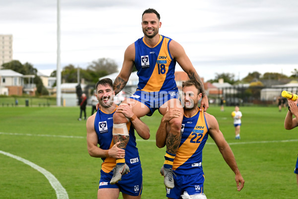 VFL Rd 3 - Williamstown v Port Melbourne - A-1108609