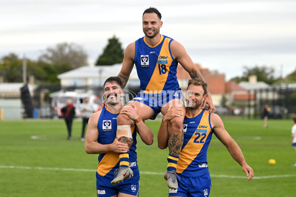 VFL Rd 3 - Williamstown v Port Melbourne - A-1108610