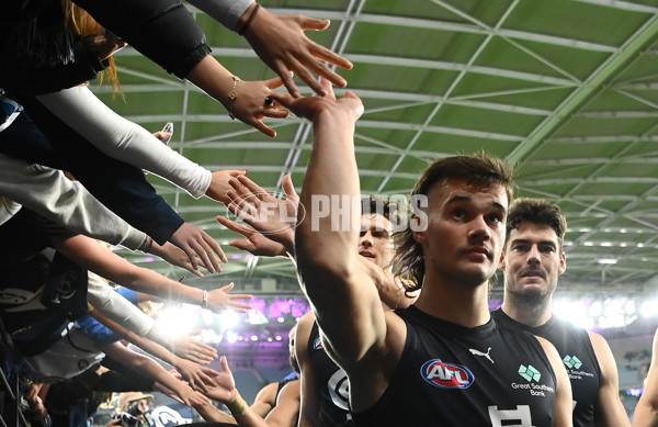 AFL Rd 4 - North Melbourne v Carlton - A-1110322