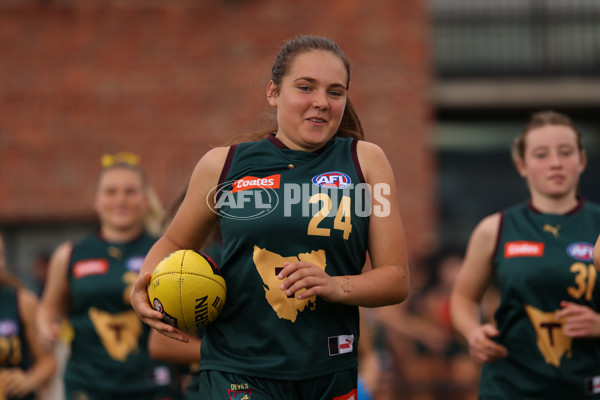 Coates Talent League Girls Rd 4 - Bendigo Pioneers v Tasmania Devils - A-1110346