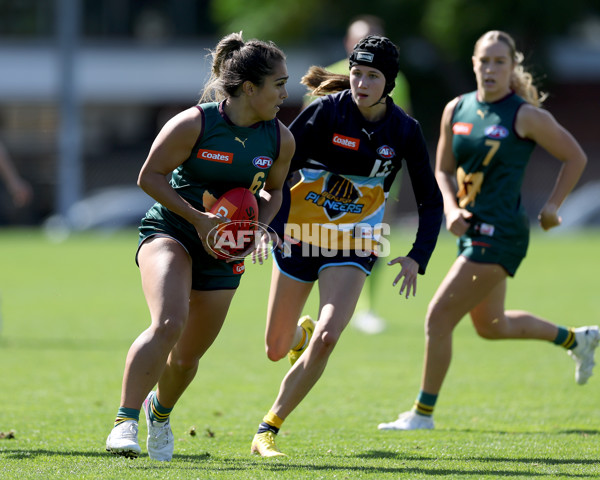 Coates Talent League Girls Rd 4 - Bendigo Pioneers v Tasmania Devils - A-1110359