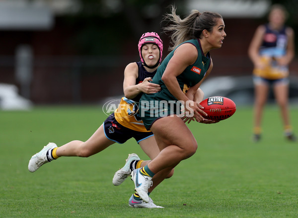 Coates Talent League Girls Rd 4 - Bendigo Pioneers v Tasmania Devils - A-1110378